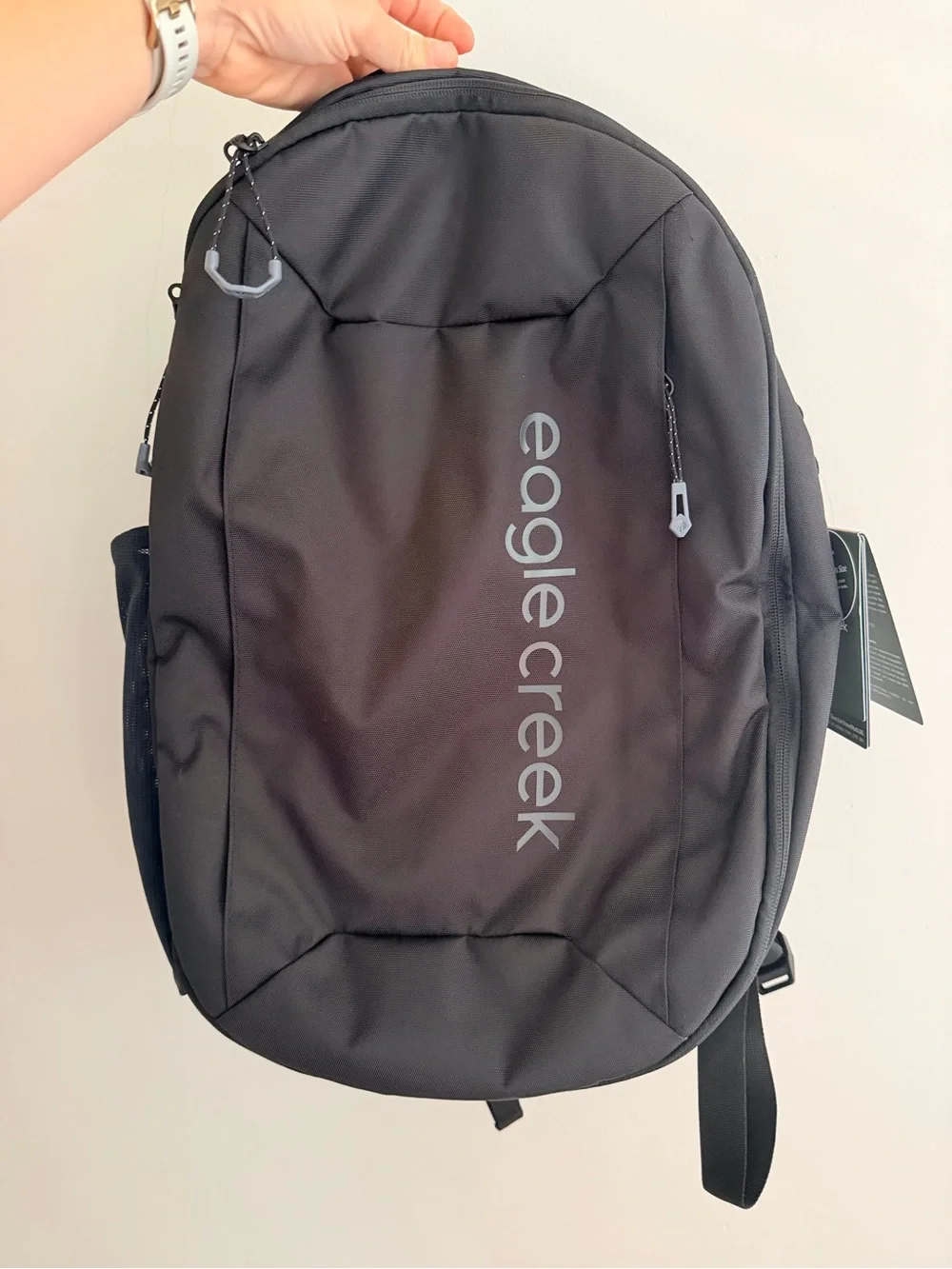 NWT Black and Travel Backpack